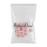 Max 500 Pieces Artificial Silk Rose Petals Wedding Flower Pink green
