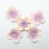 Max 500 Pieces Artificial Silk Rose Petals Wedding Flower Khaki purple