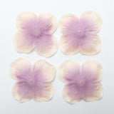 Max 500 Pieces Artificial Silk Rose Petals Wedding Flower Khaki purple