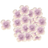 Max 500 Pieces Artificial Silk Rose Petals Wedding Flower Khaki purple