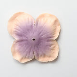 Max 500 Pieces Artificial Silk Rose Petals Wedding Flower Khaki purple