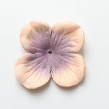 Max 500 Pieces Artificial Silk Rose Petals Wedding Flower Khaki purple