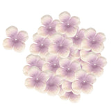 Max 500 Pieces Artificial Silk Rose Petals Wedding Flower Khaki purple