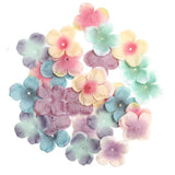 Max 500 Pieces Artificial Silk Rose Petals Wedding Flower Mixed Color