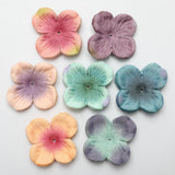 Max 500 Pieces Artificial Silk Rose Petals Wedding Flower Mixed Color