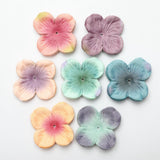 Max 500 Pieces Artificial Silk Rose Petals Wedding Flower Mixed Color