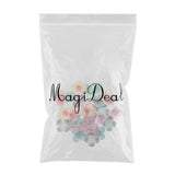 Max 500 Pieces Artificial Silk Rose Petals Wedding Flower Mixed Color