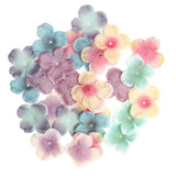 Max 500 Pieces Artificial Silk Rose Petals Wedding Flower Mixed Color