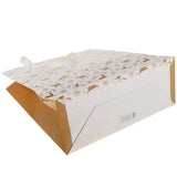 Max 6pcs Large Christmas Snowflake Deer Gift Bags Handle Tote Bags Party Favor