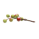 Max 3 Pieces Berry Holly Hairpins Woman Bridal Hair Sticks Green