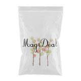 Max 3 Pieces Berry Holly Hairpins Woman Bridal Hair Sticks Green