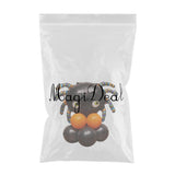 Latex Balloons & Halloween Party Foil Spider Balloons Post for Party Decorations