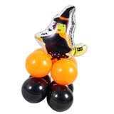 Halloween Balloon Post Witch Aluminum Foil Balloon Party Decorations