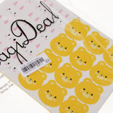 Max 10 x 24pcs Bear Bunny Sealing Stickers Envelope Card Paste DIY Craft Decor