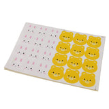 Max 10 x 24pcs Bear Bunny Sealing Stickers Envelope Card Paste DIY Craft Decor