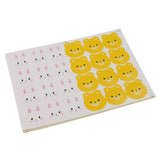 Max 10 x 24pcs Bear Bunny Sealing Stickers Envelope Card Paste DIY Craft Decor