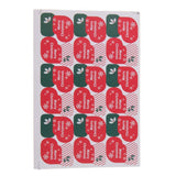 10 x 18pcs Christmas Holiday Sealing Stickers Envelope Card Adhesive Stickers DIY