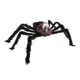 Halloween Skeleton Skull Head Spider Haunted House Decor Creepy Prank Toy 2