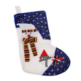 Christmas Socks Gift Bags Santa Socks Christmas Decorations Snowman