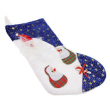 Christmas Socks Gift Bags Santa Socks Christmas Decorations Santa