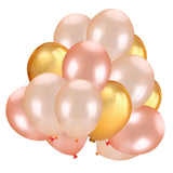 30 Pieces Latex Balloons Wedding Birthday Party Decor 12 Inch Rose Gold