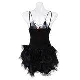 Women's Lingerie Babydoll Sleepwear Underwear Low Chest Mini Skirt Nightwear