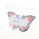 Maxbell 6pcs Butterfly Applique Sequin Sew Clothes Bag DIY Hairband Embroidery Patch