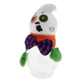 Halloween Cartoon Candy Jar Gift Pot Storage Holders Cookie Bottles White