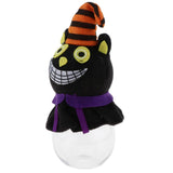 Halloween Mini Cute Candy Jar Gift Pot Storage Holders Candy Bottles Black