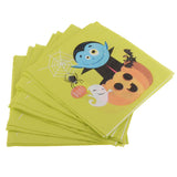 20pcs Happy Halloween Pumpkin Ghost Paper Napkin Disposable Napkin Tableware