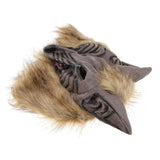 Max Latex Wolf Head Mask Animal Cosplay Fancy Dress Halloween Costume Prop