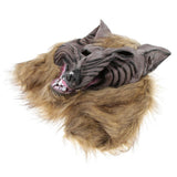 Max Latex Wolf Head Mask Animal Cosplay Fancy Dress Halloween Costume Prop