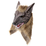 Max Latex Wolf Head Mask Animal Cosplay Fancy Dress Halloween Costume Prop