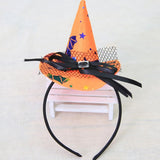 Halloween Witch Hat Headband Fashion Costume Dress up Accessories 5