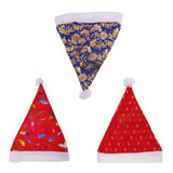 Fashion Christmas Santa Claus Hat Party Santa Caps Xmas Festive Costume A