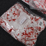 Blood Splatter Sleeveless Dress Halloween Costume Cosplay Fancy Dress M