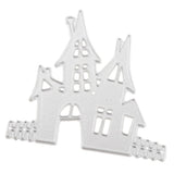 Hallowmas Castle Cutting Dies Stencils for DIY Embossing Paper Cards Crafts