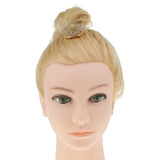 Max Girls Princess Tiara Crown with Comb Children Dress up Accessories Gold