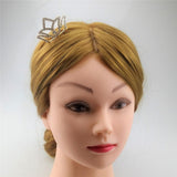 Max Girls Princess Tiara Crown with Comb Children Dress up Accessories Gold