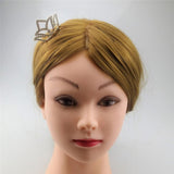 Max Girls Princess Tiara Crown with Comb Children Dress up Accessories Gold