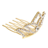 Max Girls Princess Tiara Crown with Comb Children Dress up Accessories Gold