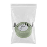 Max 45m Sheer Solid Organza Ribbon Tulle Roll Spool Gift Wrapping Green