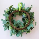 Max Artificial Peony Flower Door Wreath Rattan Garland Wedding Venue Decor 6