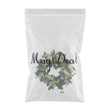 Max Artificial Peony Flower Door Wreath Rattan Garland Wedding Venue Decor 6