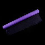 Max 55 Yards Tulle Roll Spool Wedding Prom Fabric Tutu Craft 72cm Light Purple