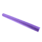 Max 55 Yards Tulle Roll Spool Wedding Prom Fabric Tutu Craft 72cm Light Purple