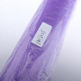 Max 55 Yards Tulle Roll Spool Wedding Prom Fabric Tutu Craft 72cm Light Purple