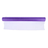 Max 55 Yards Tulle Roll Spool Wedding Prom Fabric Tutu Craft 72cm Light Purple