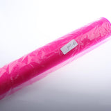 Max 55 Yards Tulle Roll Spool Wedding Prom Fabric Tutu Craft 72cm Deep Pink