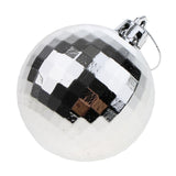 6pcs Set Christmas Mirror Balls Baubles Christmas Tree Hanging Decoration A